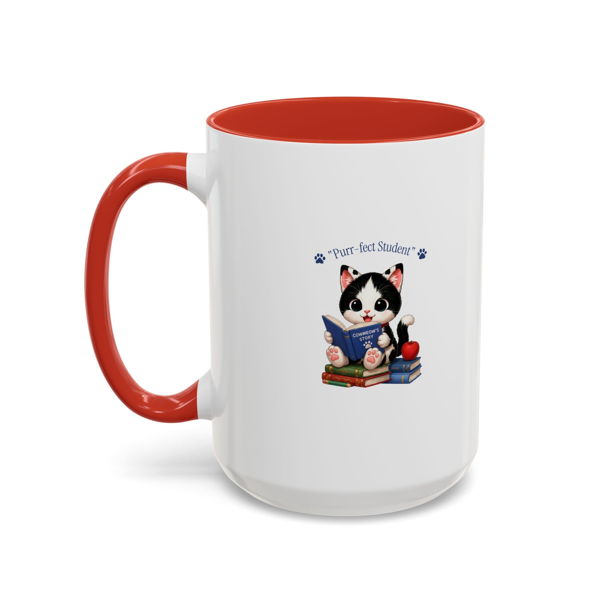 Purr-fect Student Cat Mug | Cowmeow & Co