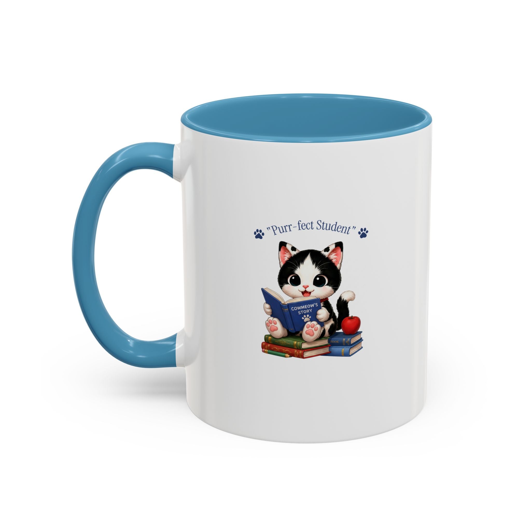 Purr-fect Student Cat Mug | Cowmeow & Co