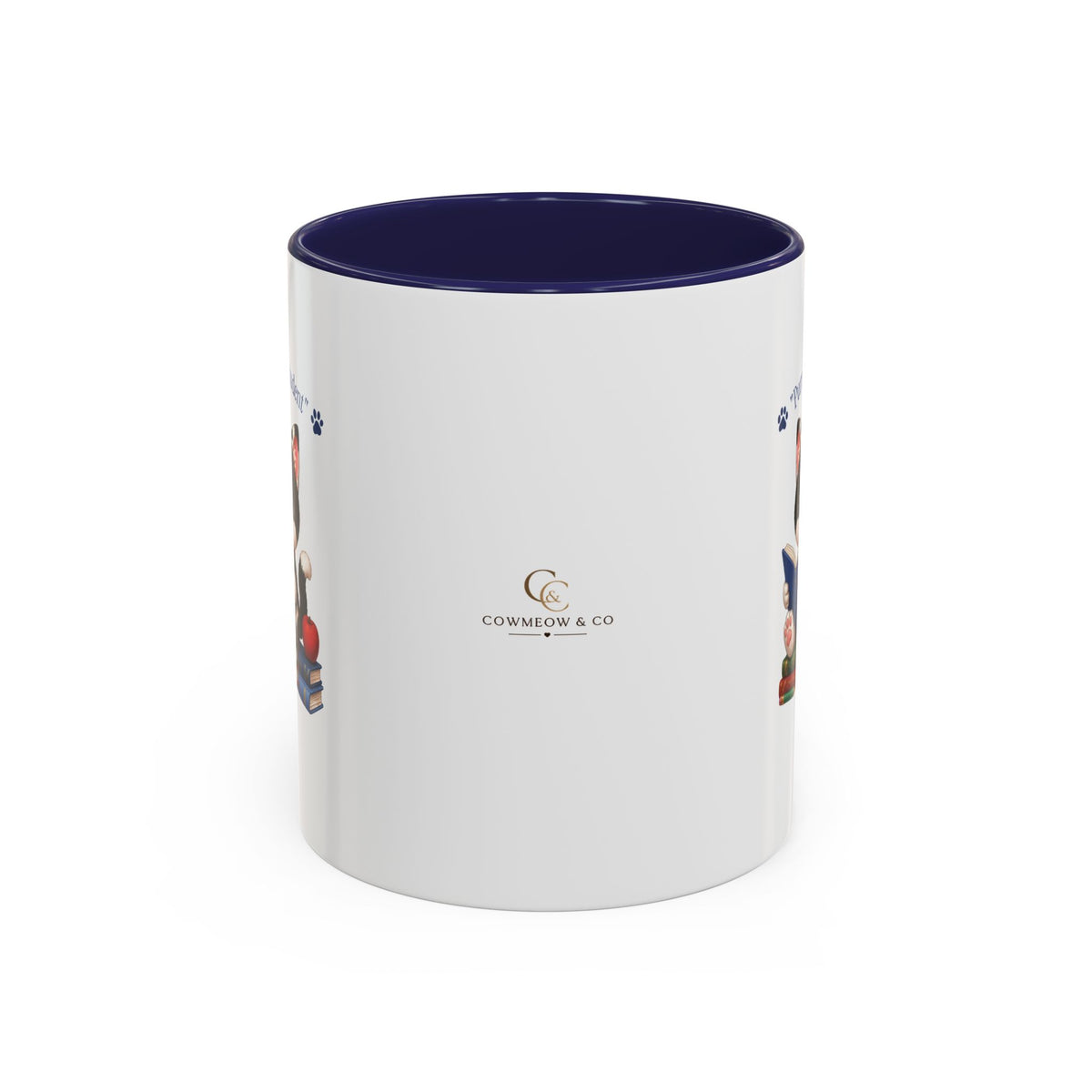 Purr-fect Student Cat Mug | Cowmeow & Co