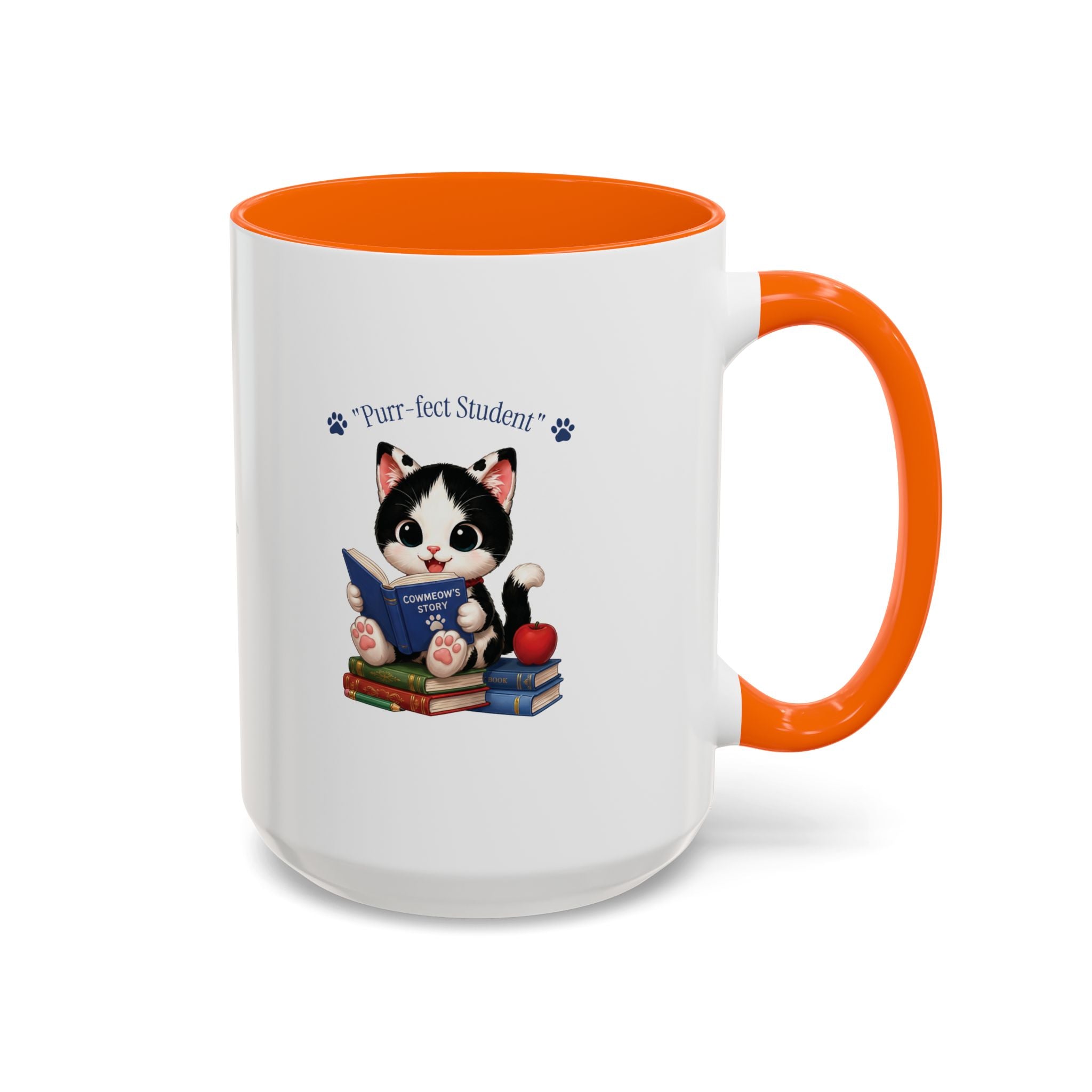 Purr-fect Student Cat Mug | Cowmeow & Co