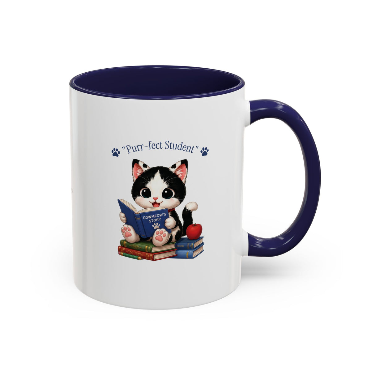 Purr-fect Student Cat Mug | Cowmeow & Co