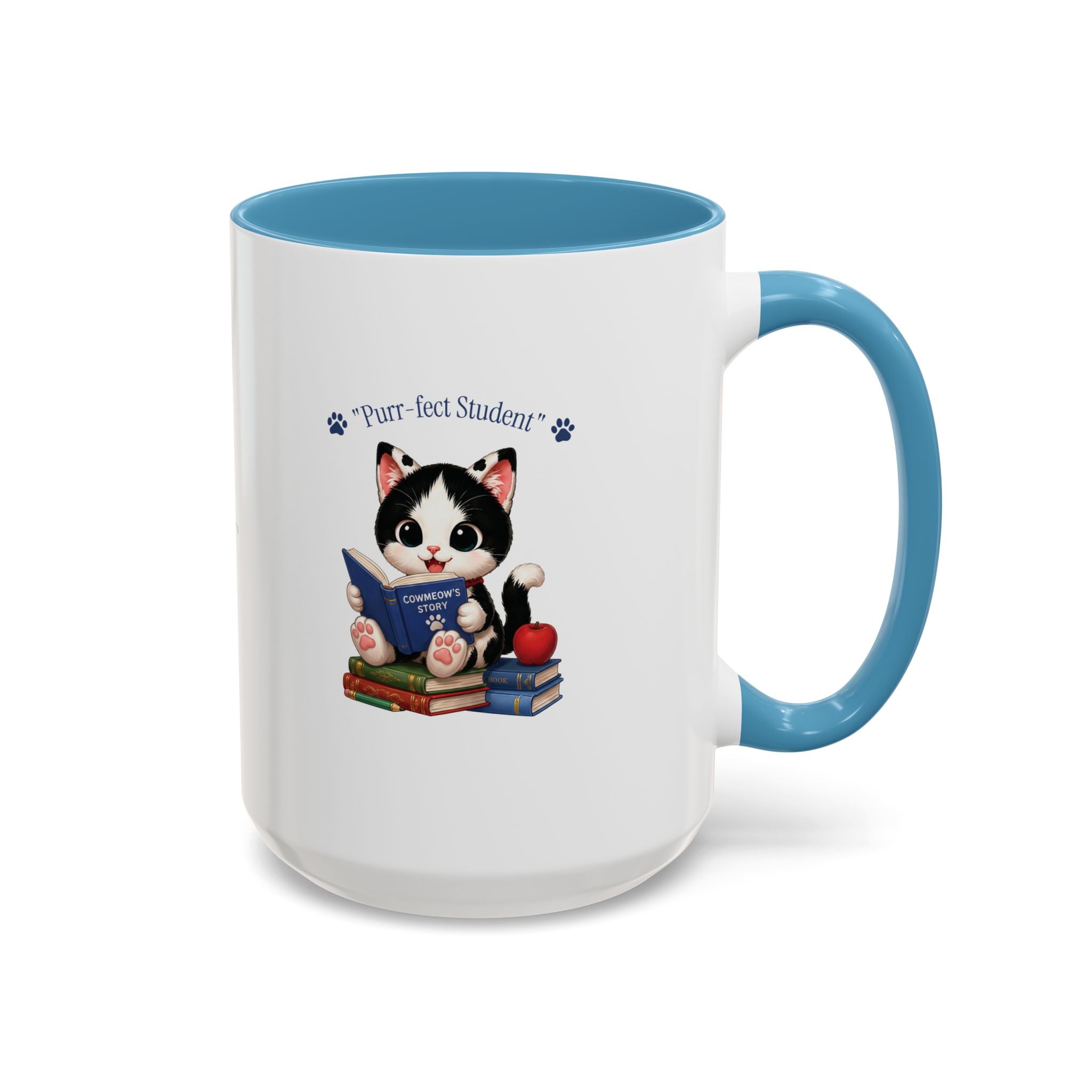 Purr-fect Student Cat Mug | Cowmeow & Co